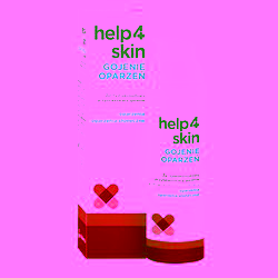 Help4skin Gojenie oparzeń Żel hydrokoloidowy 75g
