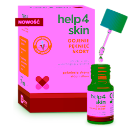 Help4skin Plaster w żelu gojenie pęknięć 7ml