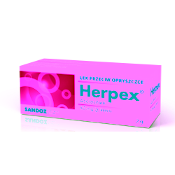 Herpex krem na opryszczkę 2g