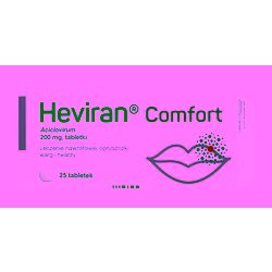 Heviran Comfort 0.2mg 25 tabletek