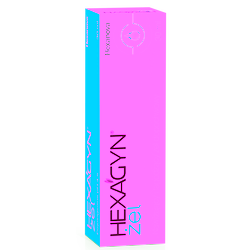 Hexagyn żel nawilżający i łagodzący 30ml