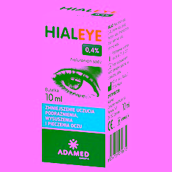 Hialeye Free 0,4% krople do oczu 10 ml