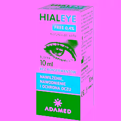 Hialeye Free 0,4% krople do oczu 10 ml