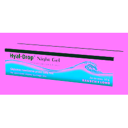 Hyal-Drop Night Gel żel do oczu 10g