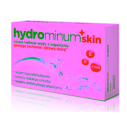 Hydrominum + Skin 30 tabletek