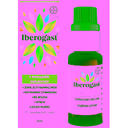 Iberogast płyn doustny 20ml