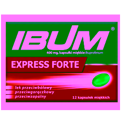 Ibum Express Forte kapsułki 12 sztuk