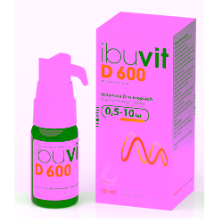 Ibuvit D 600 krople doustne 10ml
