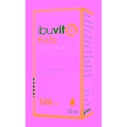 Ibuvit D3 Kids 15000 j.m krople 10ml