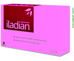 Iladian kapsułki doustne 10 sztuk