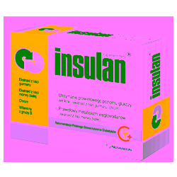 Insulan tabletki 60 sztuk