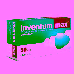 Inventum Max 50mg 4 tabletek