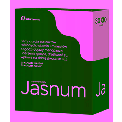 Jasnum 30 kapsułek na dzień + 30 kapsułek na noc