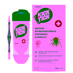 KickTick Zestaw do usuwania kleszczy