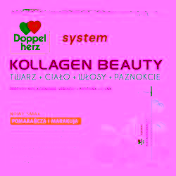 Doppelherz system Kollagen Beauty pomarańcza marakuja 25 ml x 30 ampułek