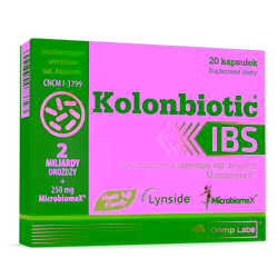 Olimp Kolonbiotic IBS 20 kapsułek