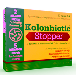 Olimp Kolonbiotic Stopper 10 kapsułek