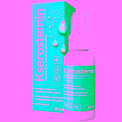 Kserostemin aerozol do stosowania w jamie ustnej 50 ml