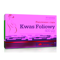 Olimp Kwas Foliowy tabletki 30 sztuk