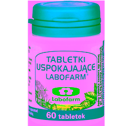Tabletki Uspokajające Labofarm 60 sztuk