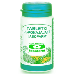 Tabletki Uspokajające Labofarm 90 sztuk