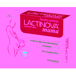 Lactinova mama Doustny synbiotyk 28 kapsułek