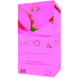 Lactosan fix 20 saszetek