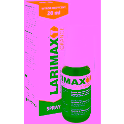 Larimax T Orange spray dla dorosłych i dzieci po 2 roku życia 20 ml