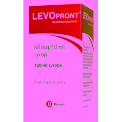 Levopront 0,06 /10ml syrop 120ml