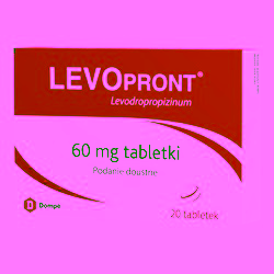 Levopront 60mg tabletki 20 sztuk