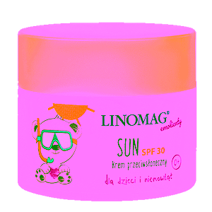 Linomag Emolienty Sun SPF 30 krem przeciwsłoneczny 50 ml
