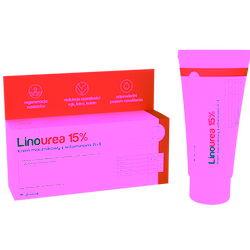 Linourea 15% Krem mocznikowy z witaminami A i E 50g