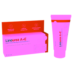 Linourea A+E Krem mocznikowy z witaminami A i E 50g
