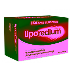 Liporedium tabletki 60 sztuk