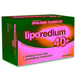 Liporedium 40+ tabletki 60 sztuk