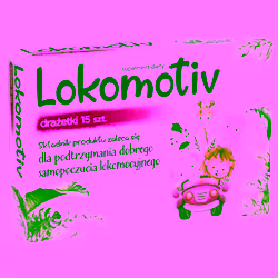 Lokomotiv drażetki 15 sztuk