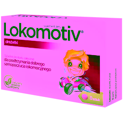 Lokomotiv drażetki 8 sztuk