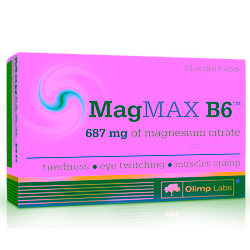 Olimp MagMax B6 687mg 50 tabletek