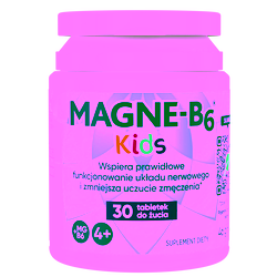 Magne-B6® Kids tabletki do żucia 30 sztuk