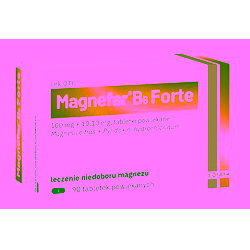 Magnefar B6 Forte 90 tabletek