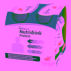Nutridrink Protein Brzoskwinia- mango 4x125ml