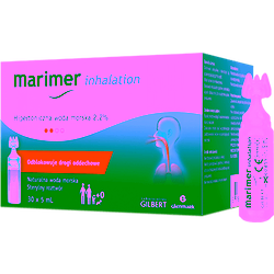 Marimer inhalation Hipertoniczny 30 ampułek
