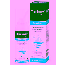 Marimer izotoniczny roztwór wody morskiej spray do nosa 100 ml