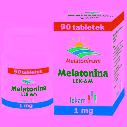 Melatonina 1mg 90 tabletek