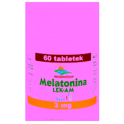 Melatonina 3mg 60 tabletek