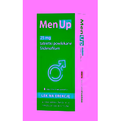 MenUp 25mg 8 tabletek powlekanych