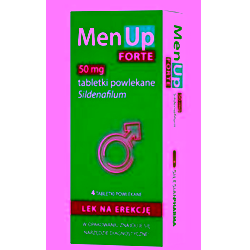 MenUp Forte 50mg 4 tabletki powlekane