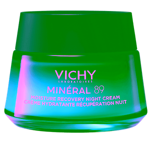 Vichy Mineral 89 Krem nawilżająco-regenerujący na noc z melatoniną 50ml