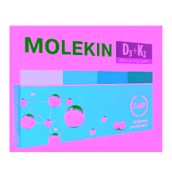 Molekin D3+K2 tabletki 30 sztuk