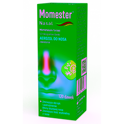 Momester Nasal 50mcg aerozol do nosa 60 dawek